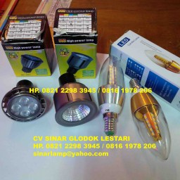 Lampu Led High Power Lamp Lampu Led High Power Lamp